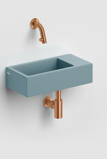 Kaldur cold water tap with short spout PVD