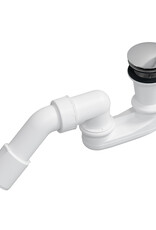 Solium drainset without overflow for Solium bathtubs