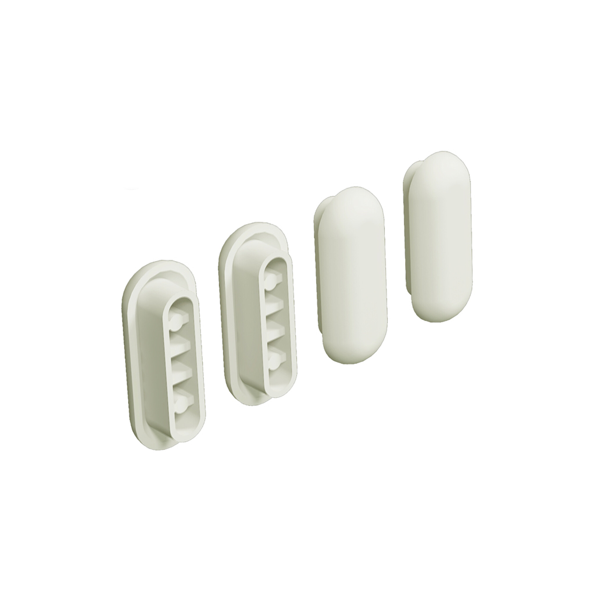 First Set of buffers for toiletseat First toilet, version 48cm, set of 4 pieces