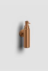 Sjokker soap dispenser 100cc, PVD, wall mounted