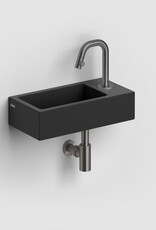 Minisuk hand basin siphon, PVD