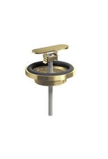 New Flush drain and trap connector for First, Flush and New Flush handbasins, PVD