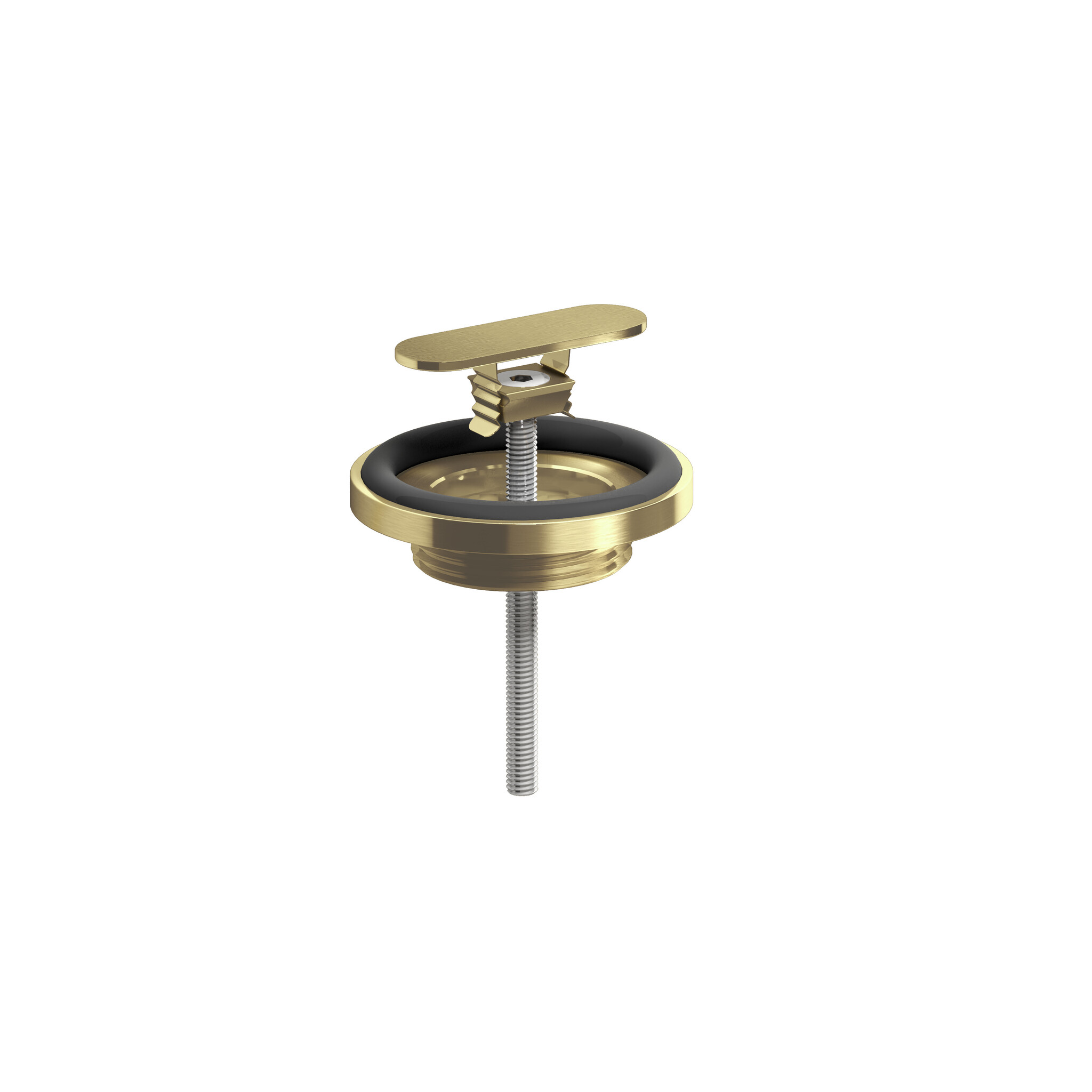 New Flush drain and trap connector for First, Flush and New Flush handbasins, PVD