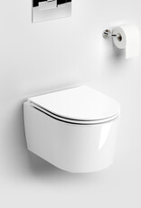 InBe toiletzitting met deksel tbv InBe toilet