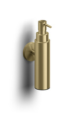 Sjokker soap dispenser 100cc, PVD, wall mounted