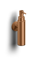 Sjokker soap dispenser 100cc, PVD, wall mounted