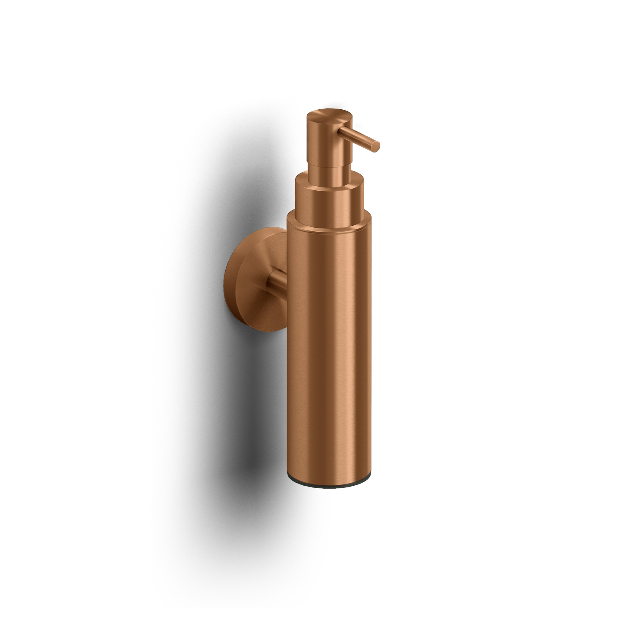 Sjokker soap dispenser 100cc, PVD, wall mounted