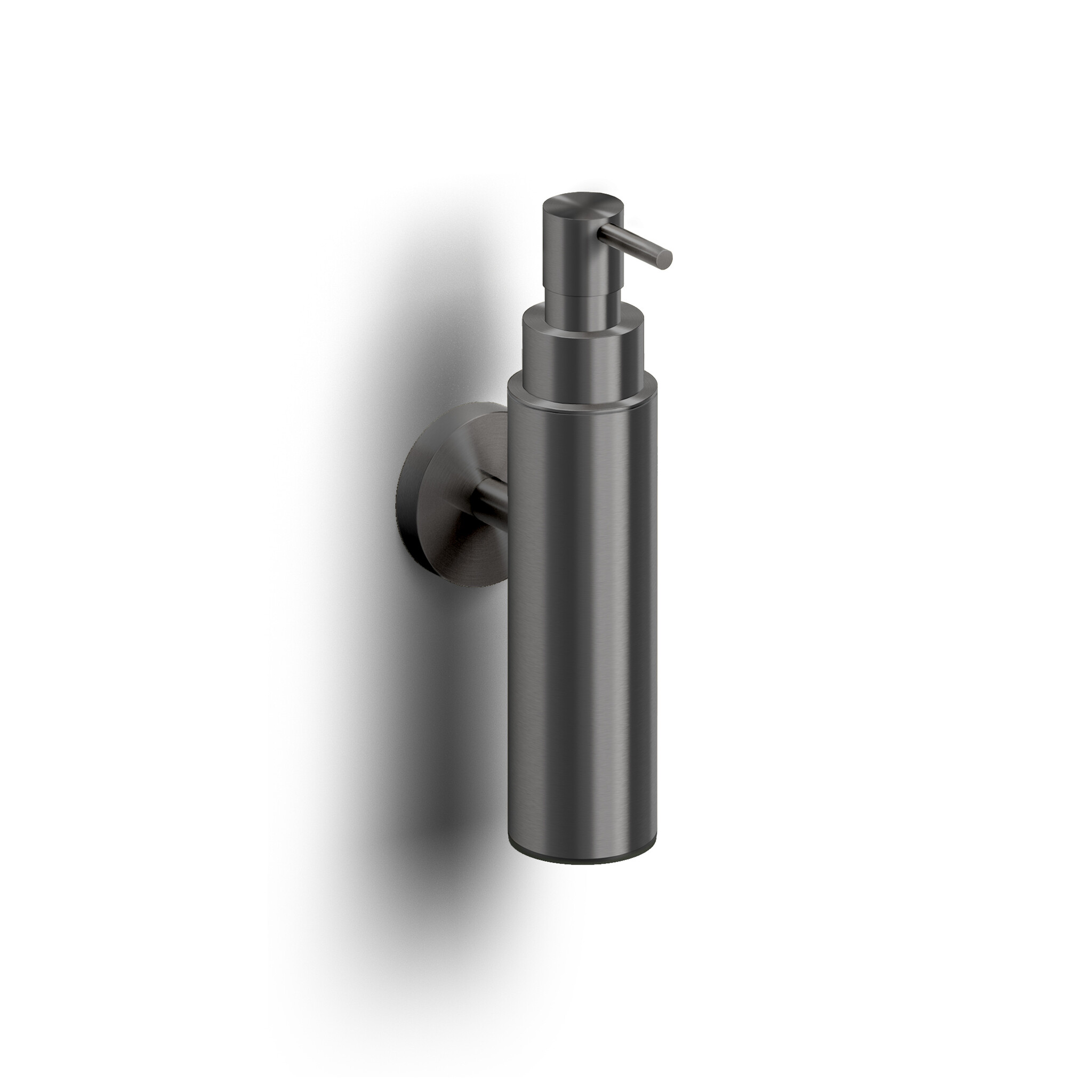 Sjokker soap dispenser 100cc, PVD, wall mounted