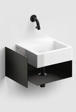 Flush armoire ouverte avec porte-serviette pour Flush 1 et InBe 1