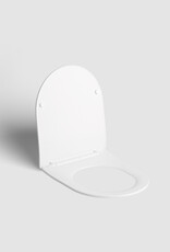InBe toilette 48 cm, sans bord, avec assise et abattant
