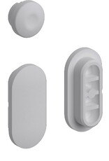 InBe Set of 4 seat buffers + 2 lid buffers for InBe seat IB/04.06050