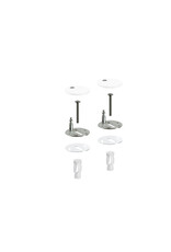 InBe Fixing set for InBe toilet seat IB/04.06070.20 or IB/04.06070.21