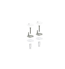 InBe Set de de fixation pour abattant InBe IB/04.06070.20 ou IB/04.06070.21