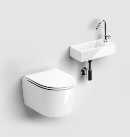 One-Click One-Click handbasin set '44 InBe '