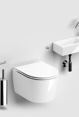 One-Click One-Click handbasin set (InBe toilet, handbasin set 3 and accessories set)