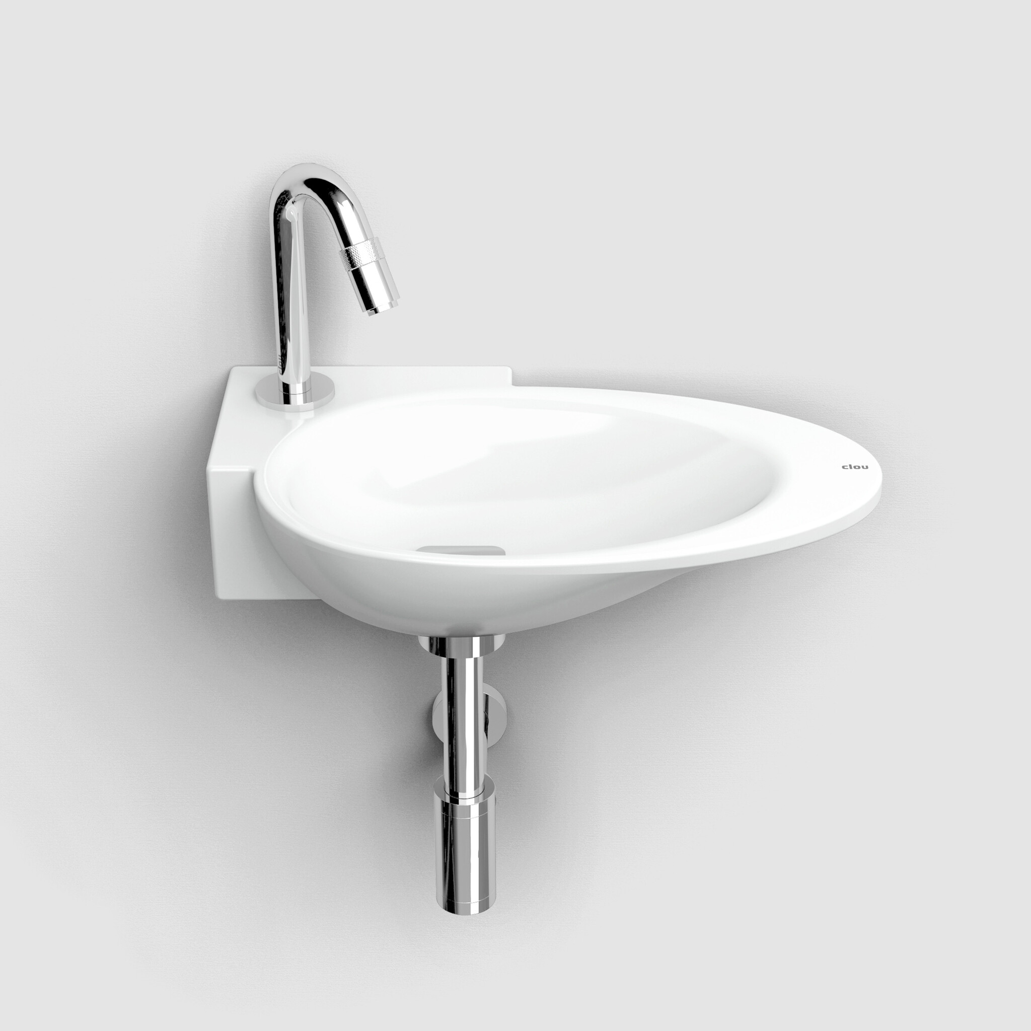 One-Click One-Click handbasin set (First handbasin, Freddo tap and MiniSuk siphon)