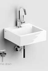 One-Click One-Click handbasin set (Flush 1 handbasin, Freddo 1 tap and MiniSuk siphon)