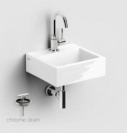 One-Click One-Click handbasin set '35 Flush'