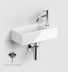 One-Click One-Click handbasin set '33 Flush'