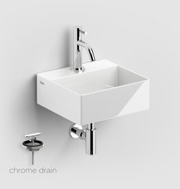 One-Click One-Click handbasin set '37 New Flush'