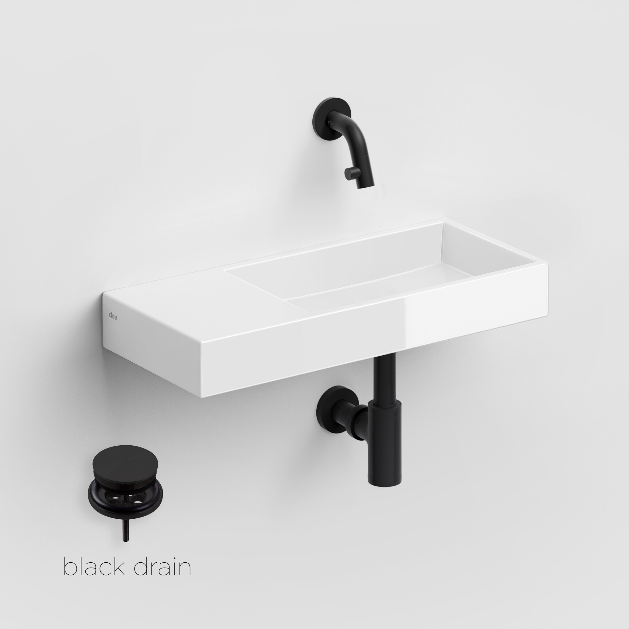 One-Click One-Click handbasin set (Mini Wash Me handbasin, Kaldur, MiniSuk)