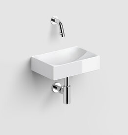 One-Click One-Click handbasin set '45 Vale'