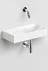 One-Click One-Click handbasin set (Vale handbasin 38 cm, Freddo 11 tap, MiniSuk siphon)