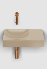 One-Click One-Click handbasin set (Vale handbasin 38 cm, Kaldur tap, MiniSuk siphon PVD)
