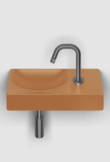 One-Click One-Click handbasin set (Vale handbasin 38 cm, Kaldur tap, MiniSuk siphon PVD)