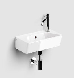 InBe InBe 6 handbasin, white ceramic