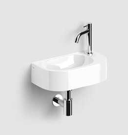 InBe InBe 7 handbasin, white ceramics