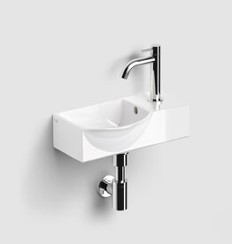 InBe InBe hand basin set 8, chrome