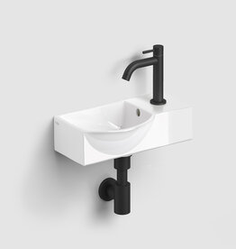 InBe InBe hand basin set 8, matt black