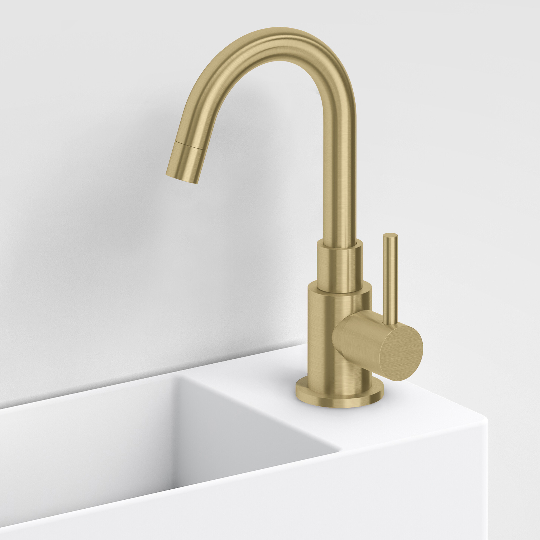 Freddo 1 robinet eau froide, PVD