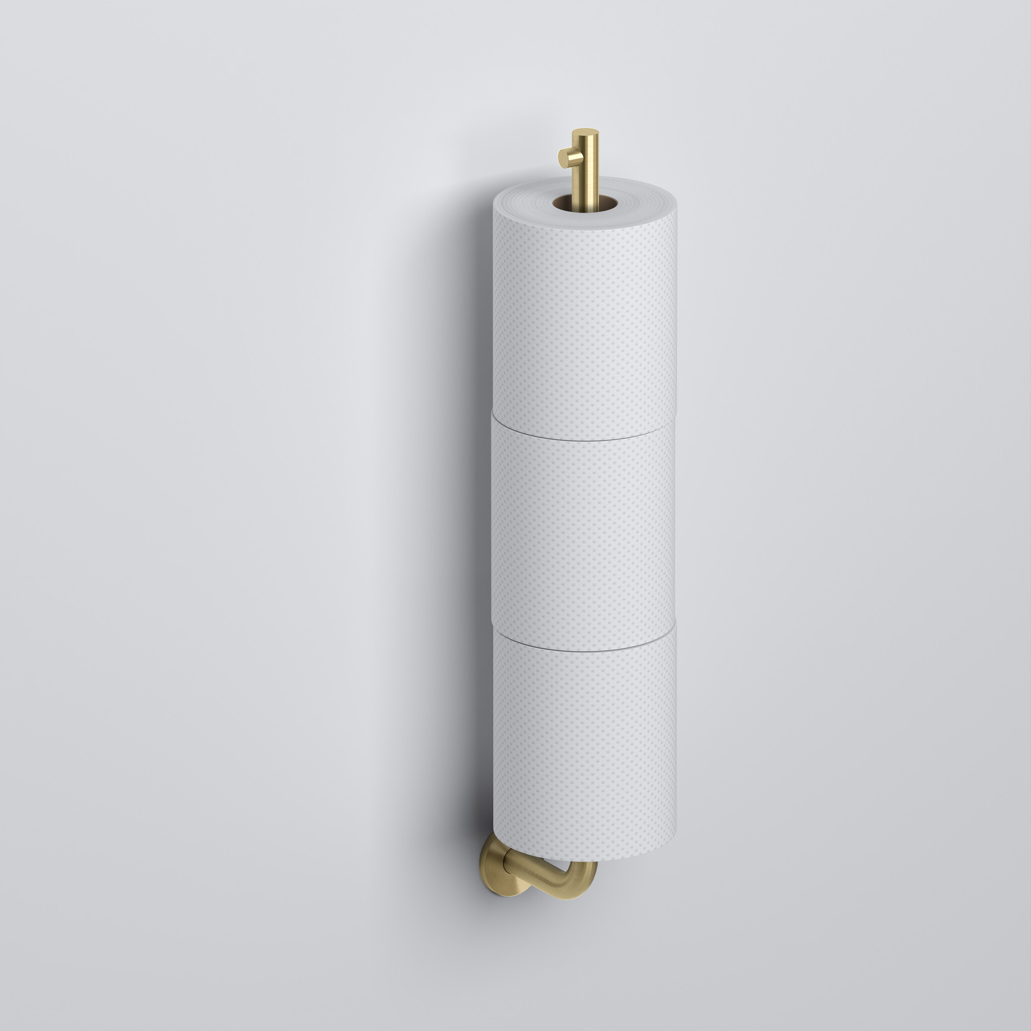 Kaldur backup paper holder for 3 pieces