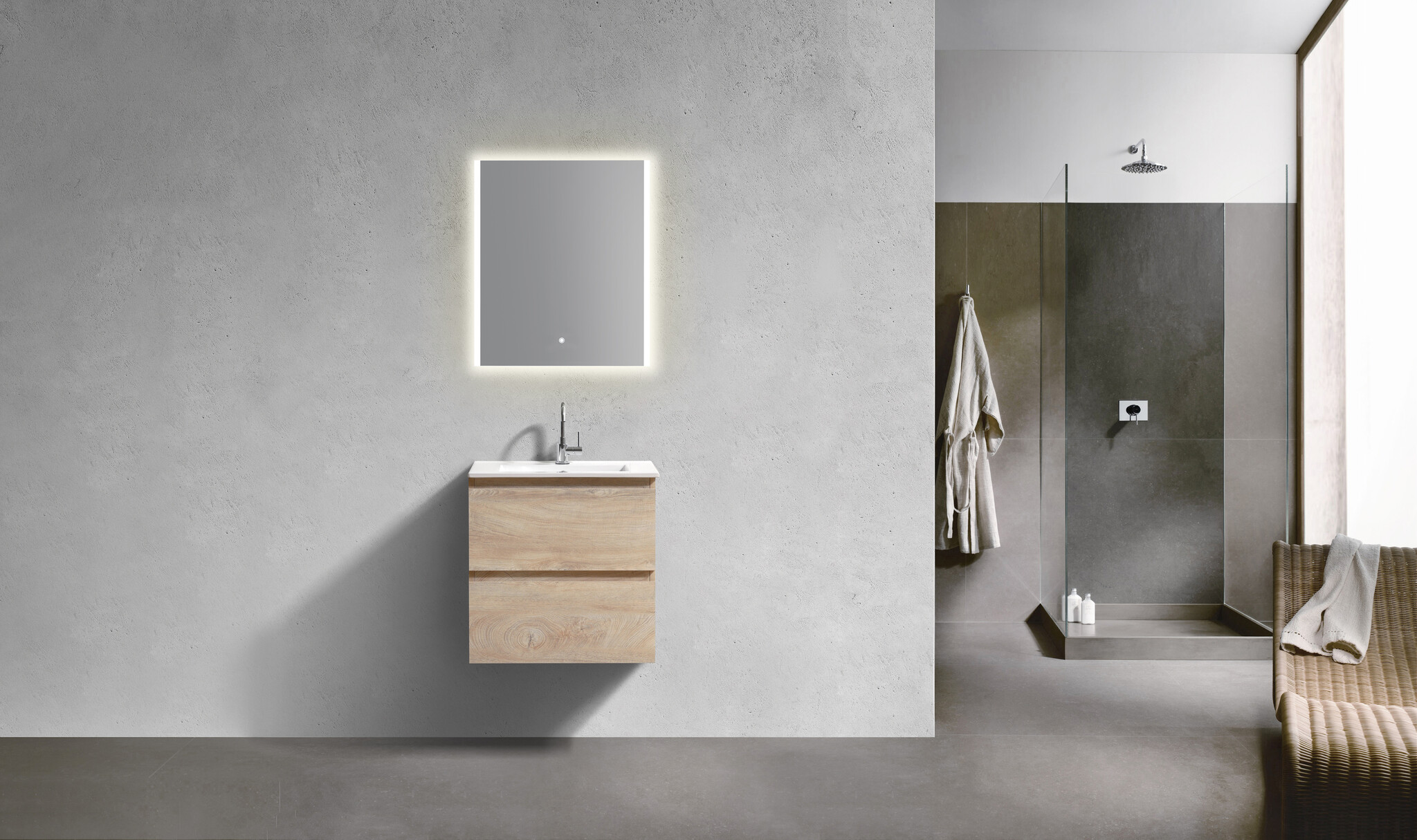 InBe bathroom furniture 60cm