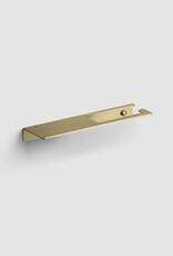 Fold Fold toilet paper holder with shelf, PVD