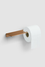 Fold Fold toilet paper holder with shelf, PVD