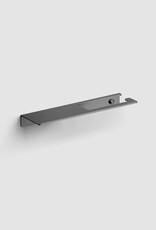 Fold Fold toilet paper holder with shelf, PVD