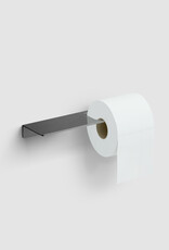 Fold Fold toilet paper holder with shelf, PVD