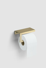 Fold Fold porte-rouleau avec couvercle, PVD