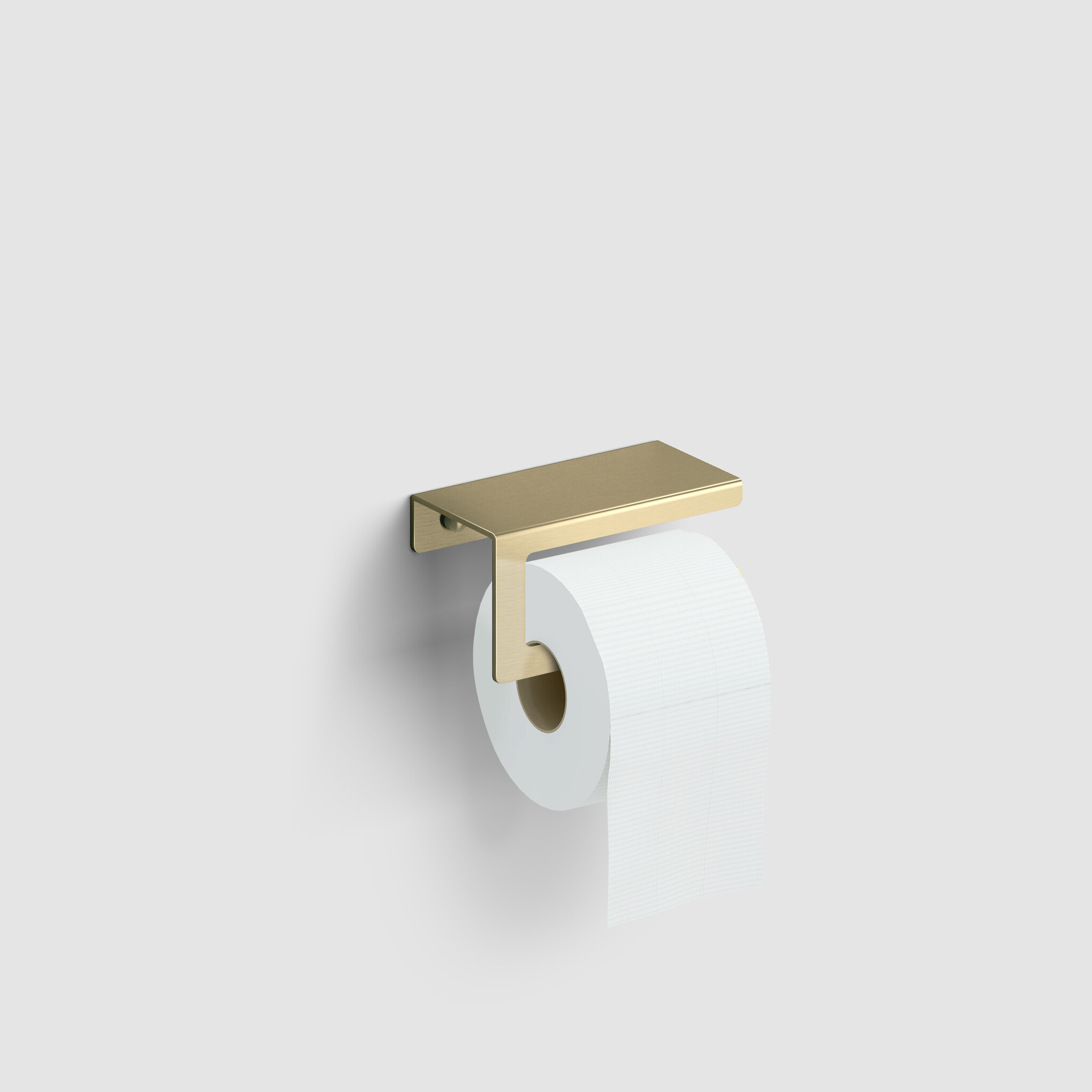 Fold Fold porte-rouleau avec couvercle, PVD