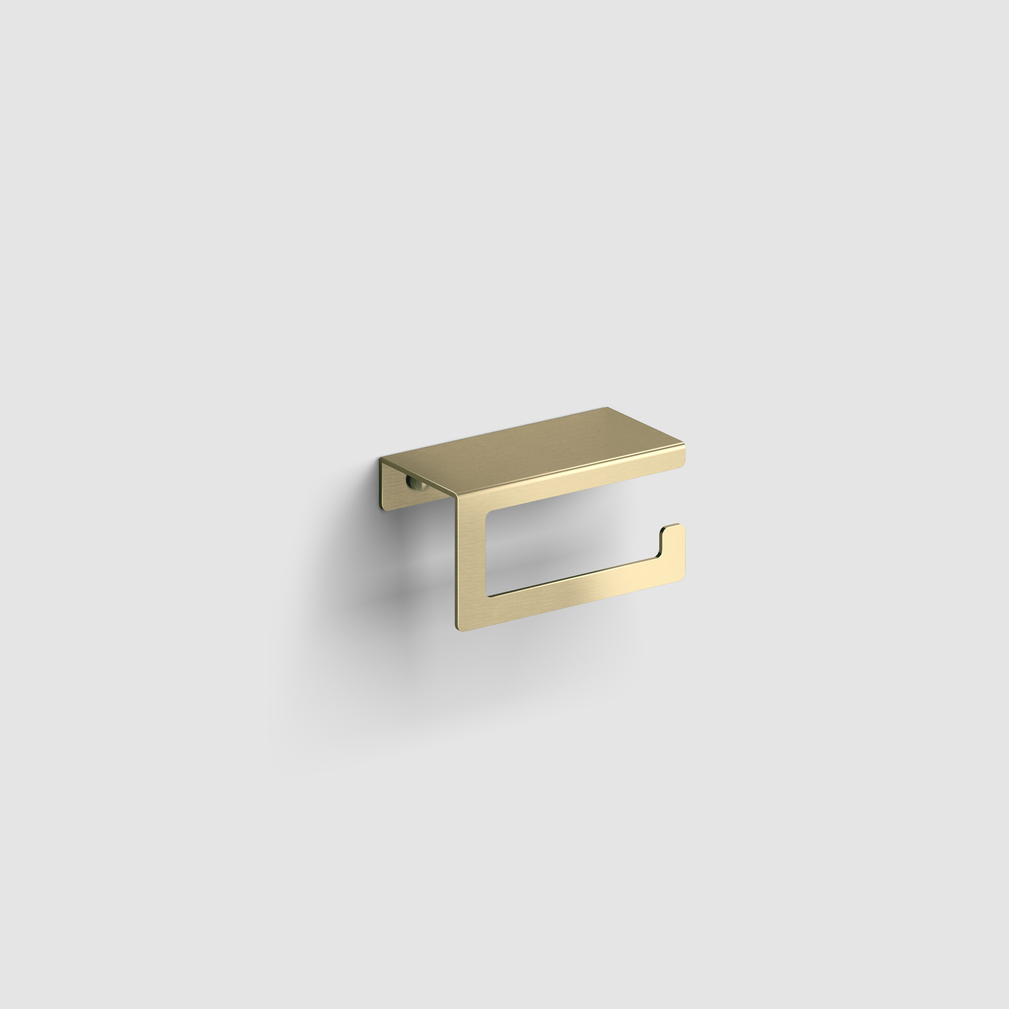 Fold Fold porte-rouleau avec couvercle, PVD