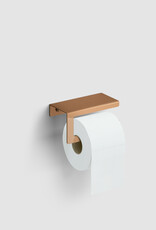 Fold Fold porte-rouleau avec couvercle, PVD
