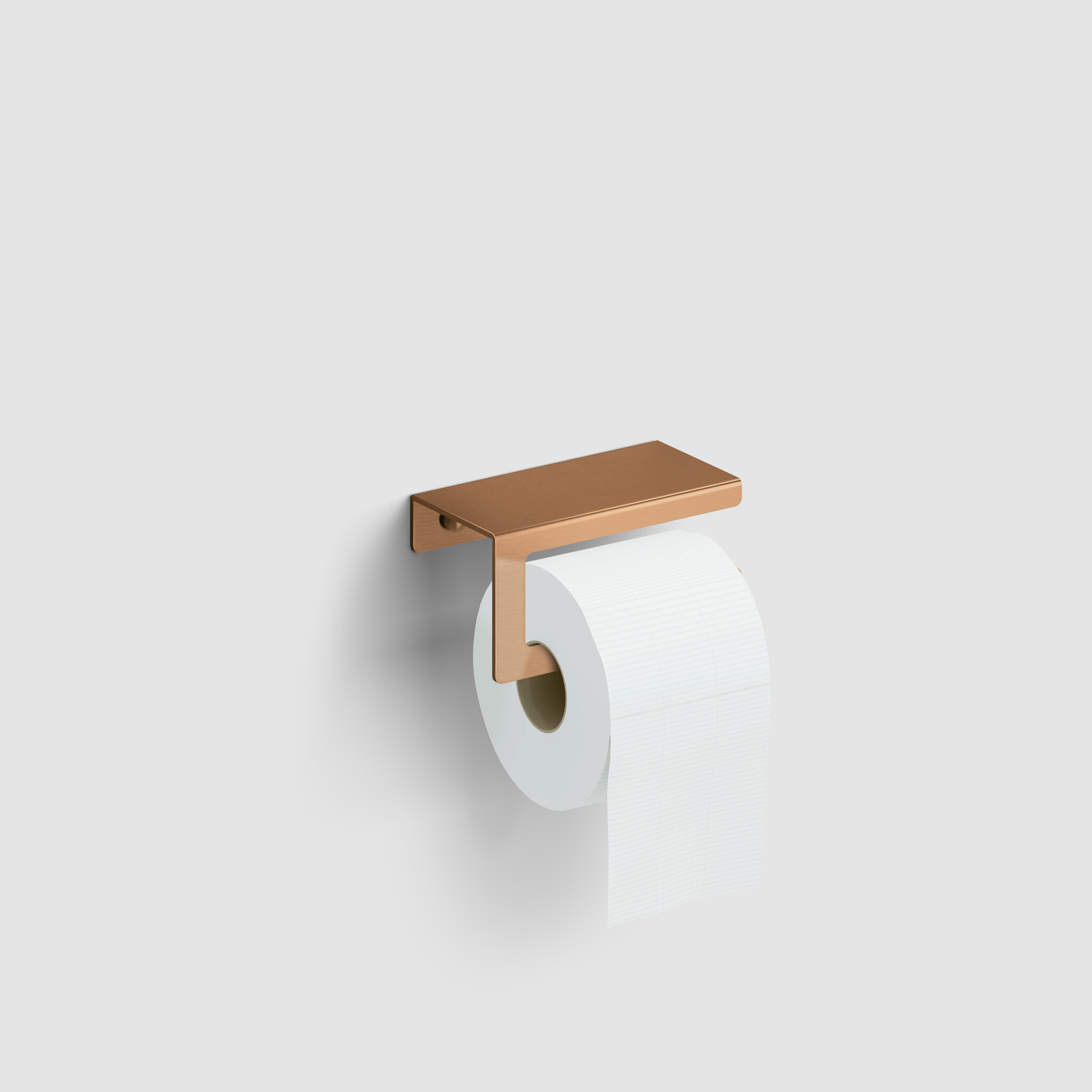 Fold Fold porte-rouleau avec couvercle, PVD