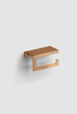Fold Fold porte-rouleau avec couvercle, PVD