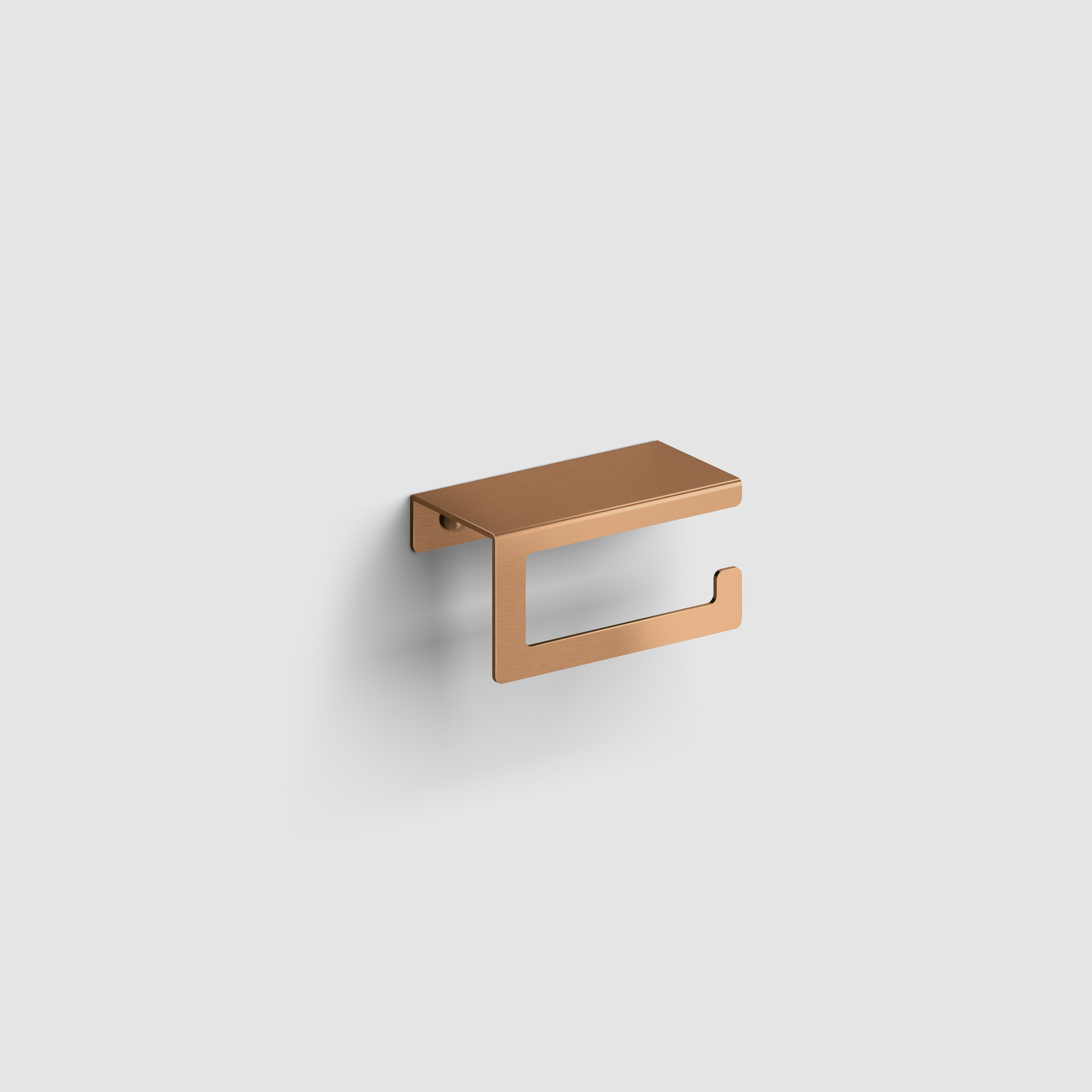 Fold Fold porte-rouleau avec couvercle, PVD