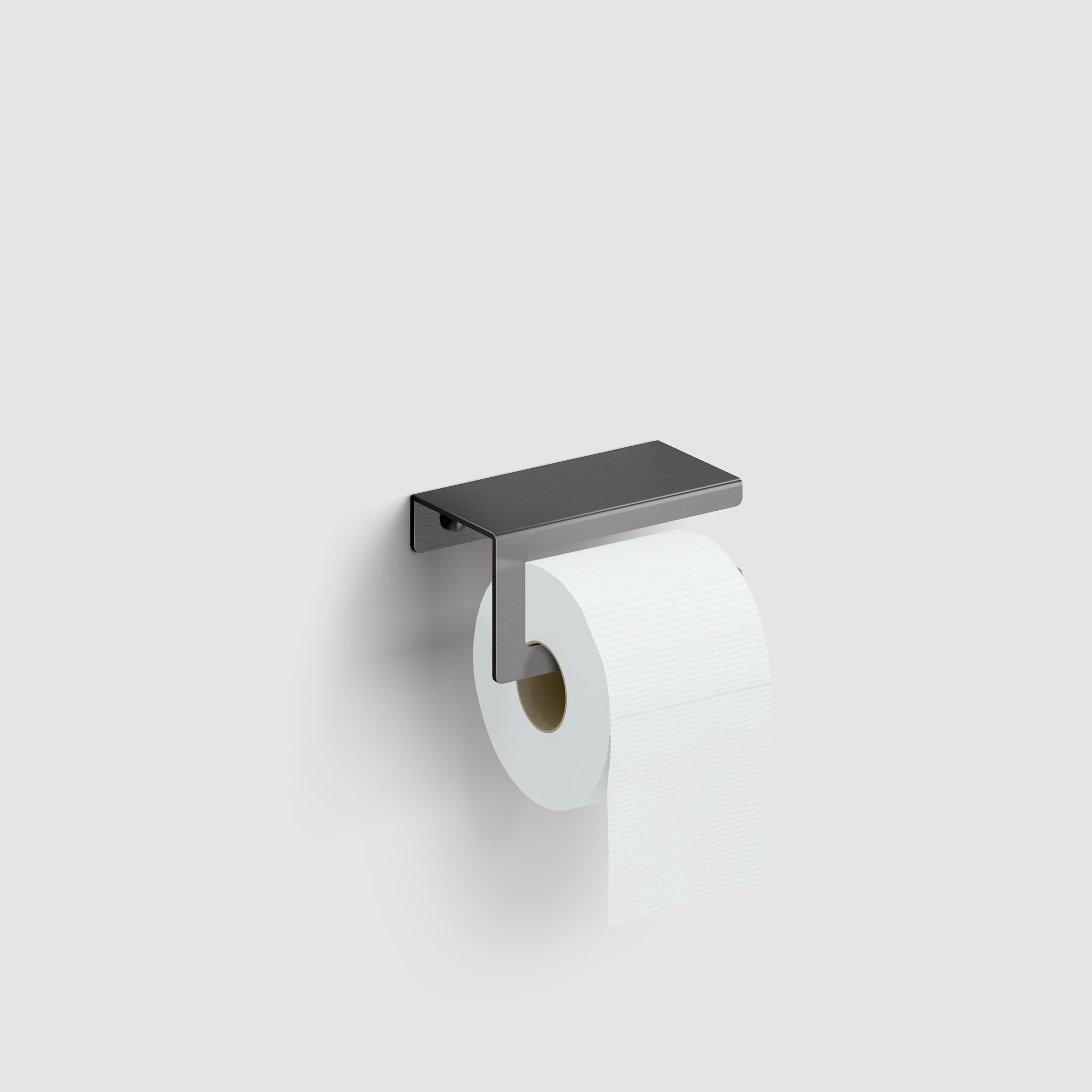 Fold Fold porte-rouleau avec couvercle, PVD