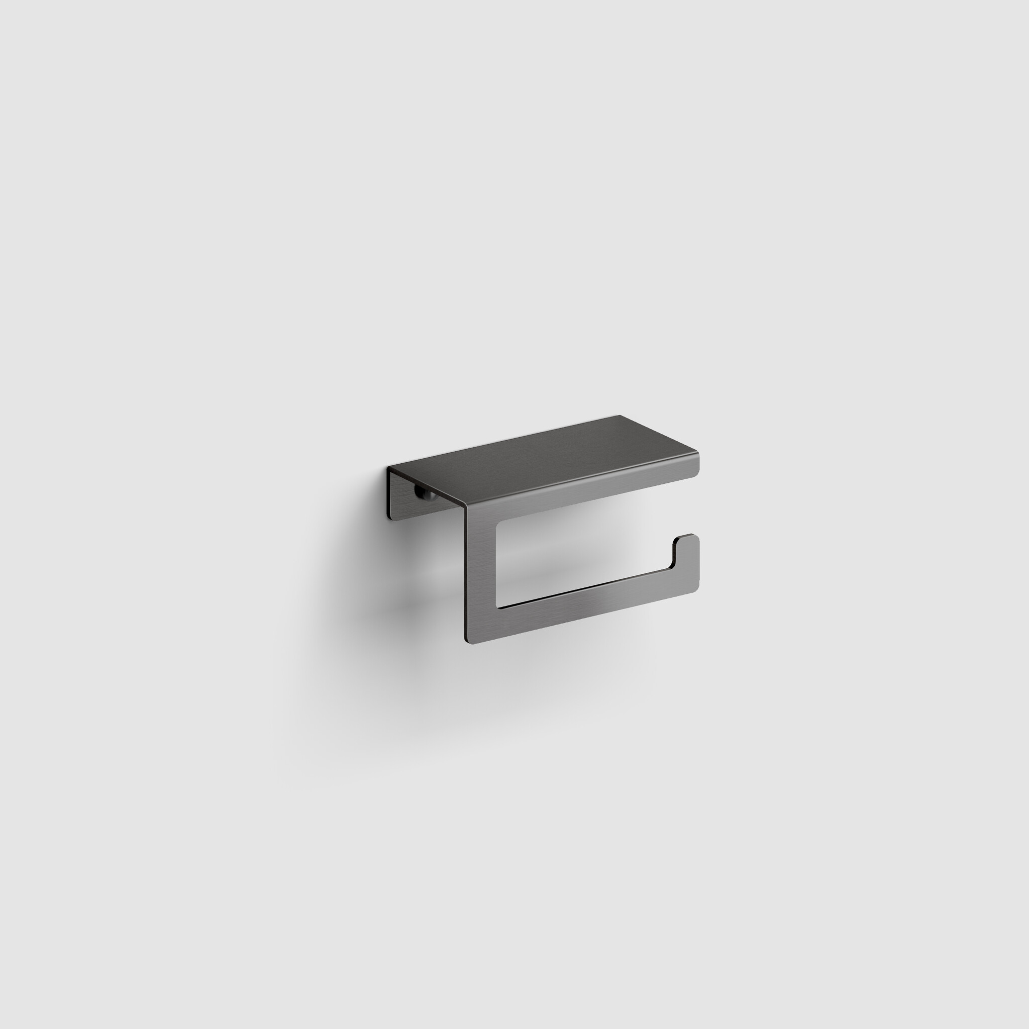 Fold Fold toilet paper holder with cover, PVD