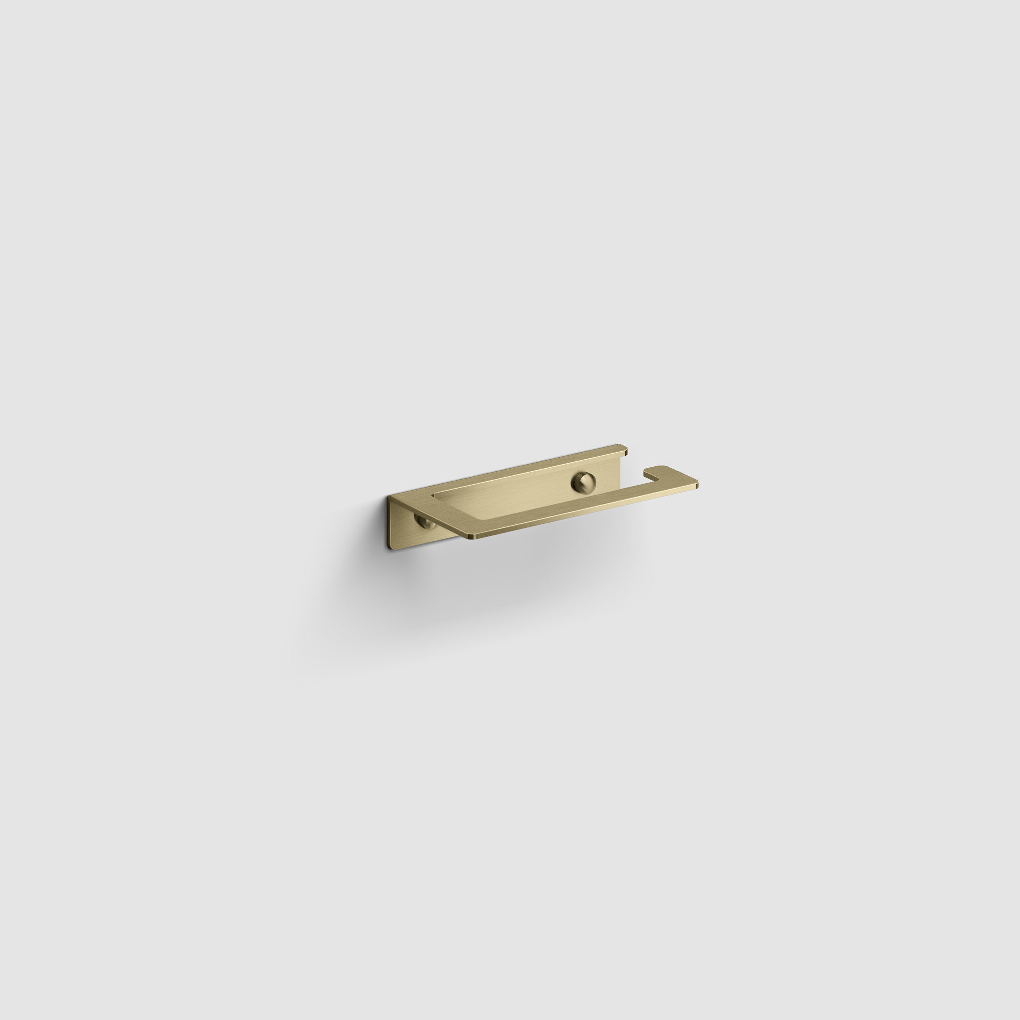 Fold Fold toilet paper holder, PVD